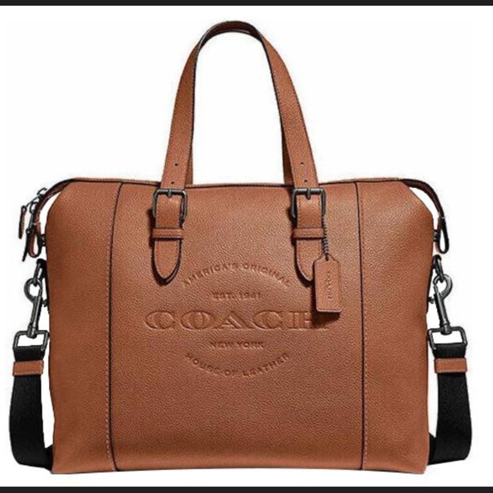 Coach Hudson Briefcase